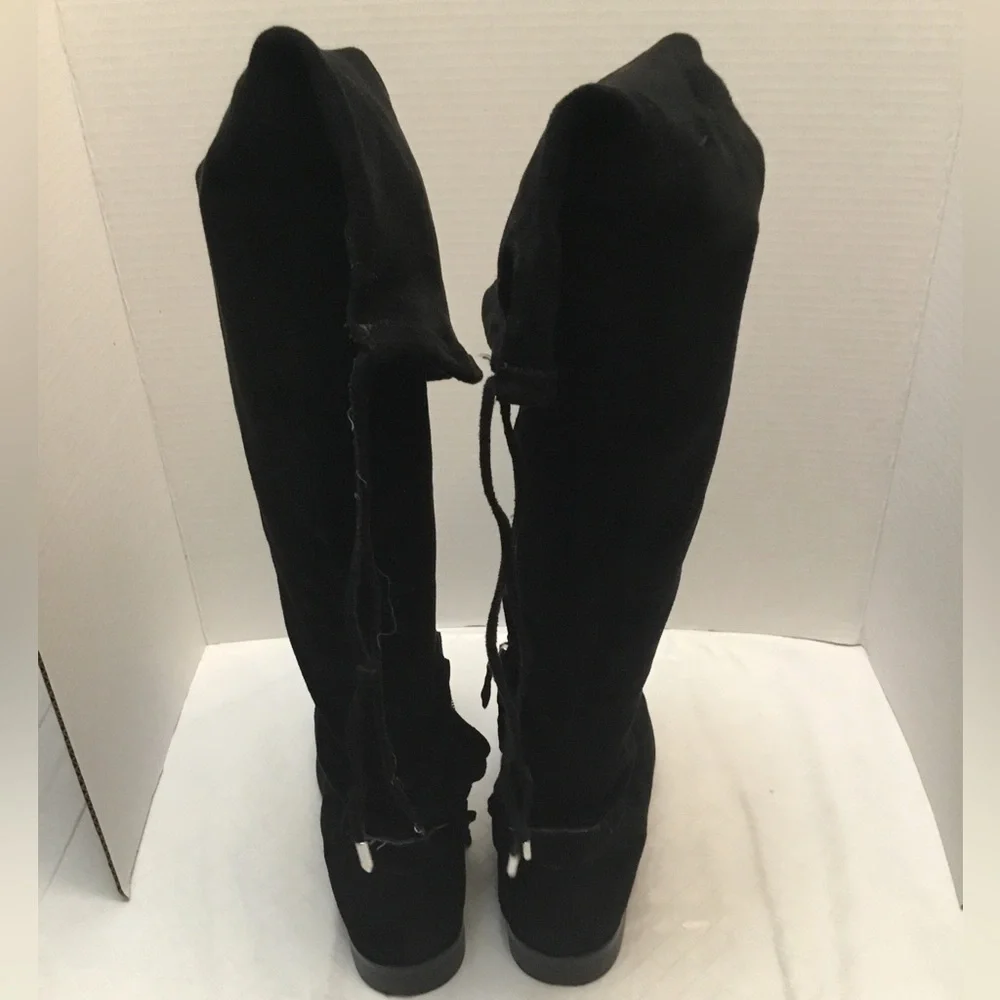 Black Over-the-Knee Boots